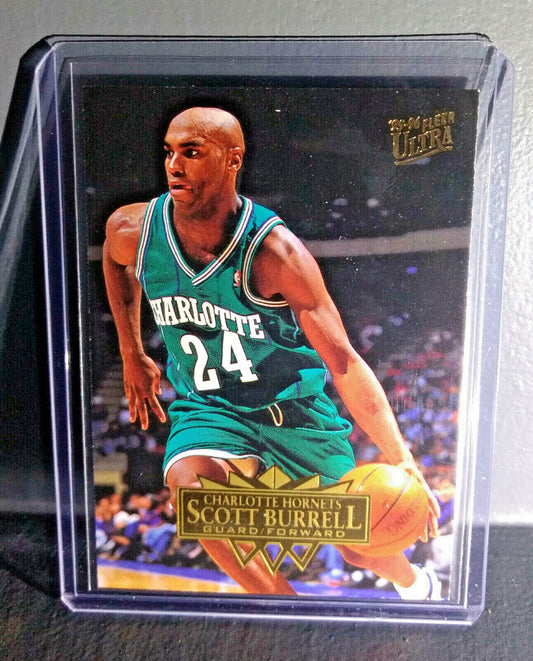 1995-96 Scott Burrell Fleer Ultra #18 Basketball Card