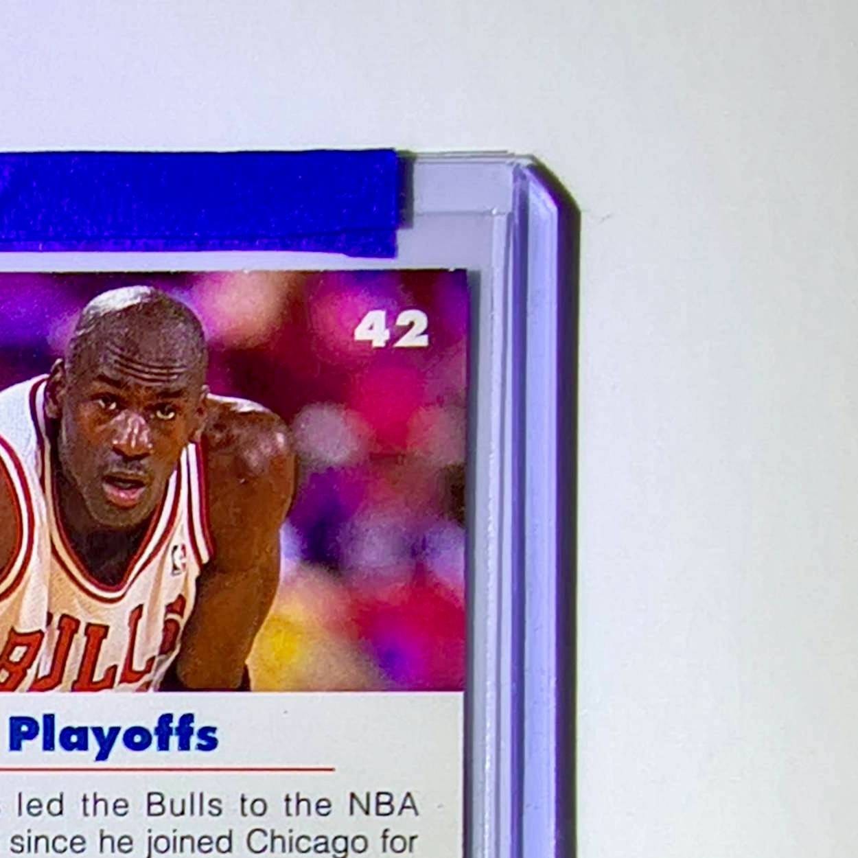 Michael Jordan 1992-93 Skybox USA Basketball #42 Basketball Card Chicago Bulls