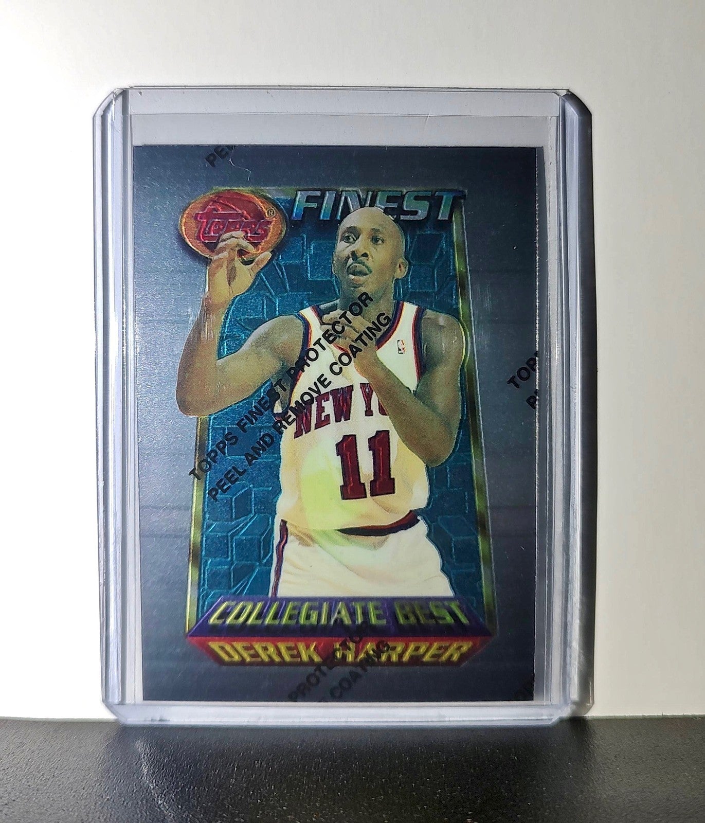 Derek Harper 1994-95 Topps Finest #257 Collegiate Best