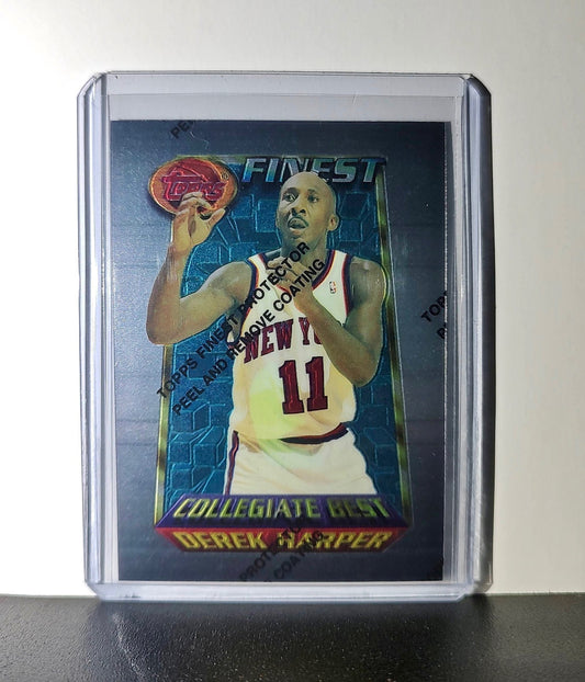 Derek Harper 1994-95 Topps Finest #257 Collegiate Best