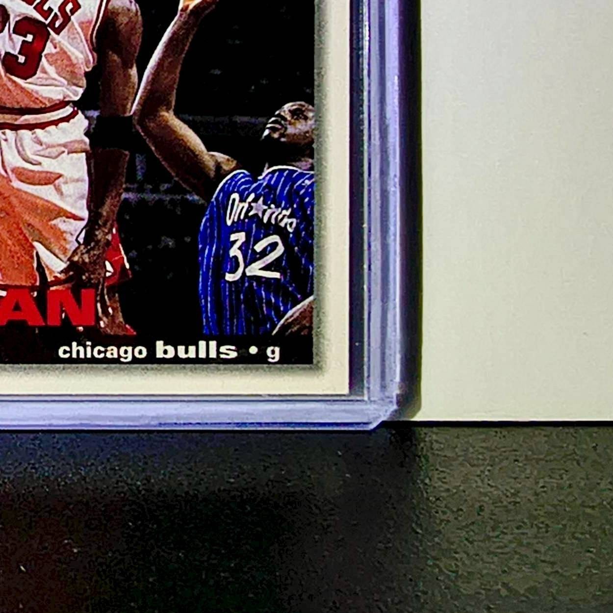 Michael Jordan 1995-96 Upper Deck Collector's Choice #45 Basketball Card Bulls