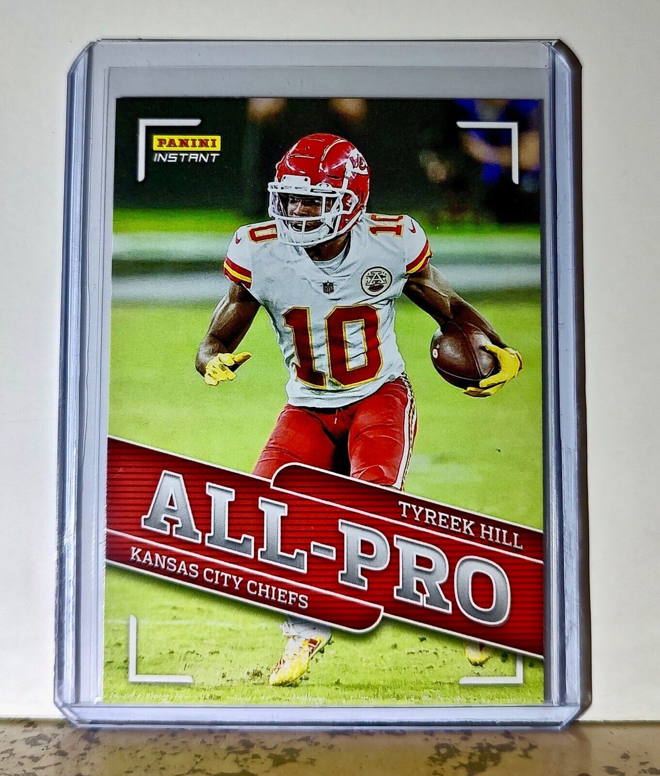 Tyreek Hill 2020 Panini All-Pro NFL #5 Football Card 1/241 Kansas City Chiefs