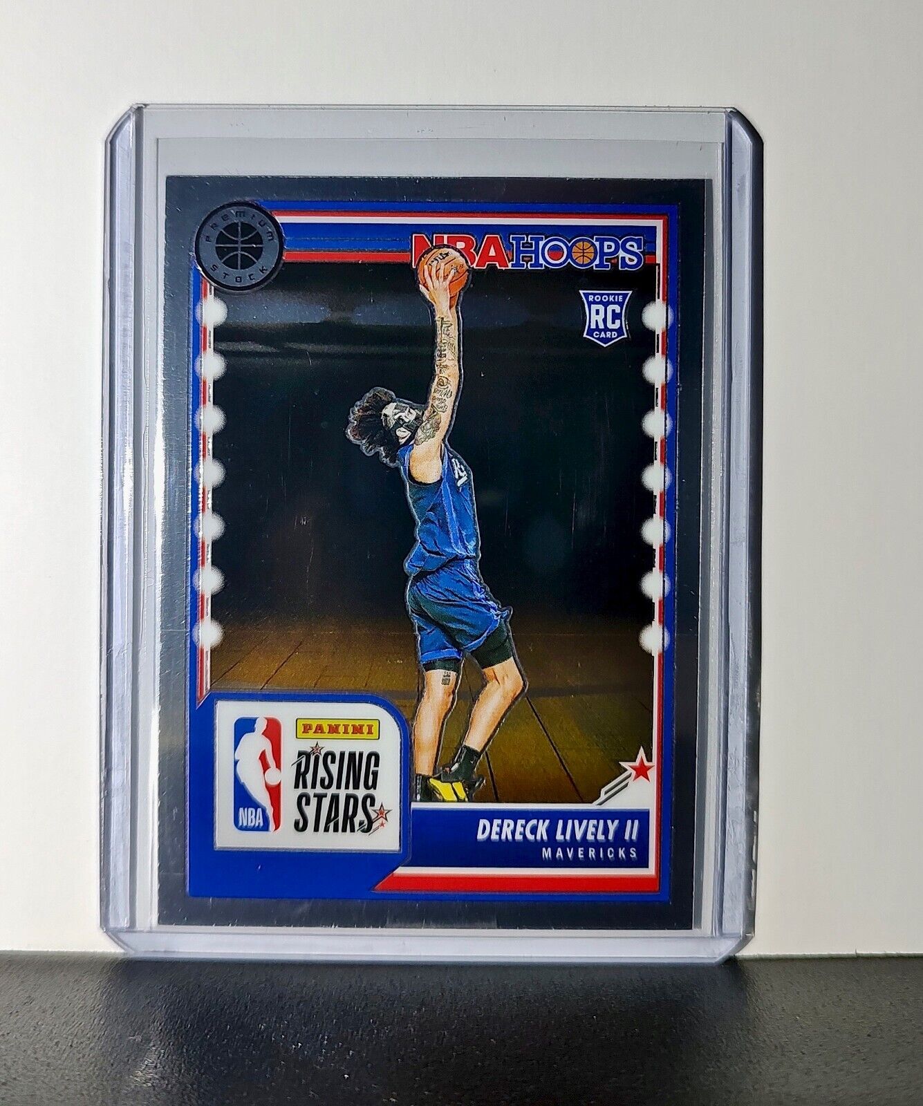Dereck Lively II 2023-24 Panini Premium NBA Hoops Rising Stars #291 Rookie Card