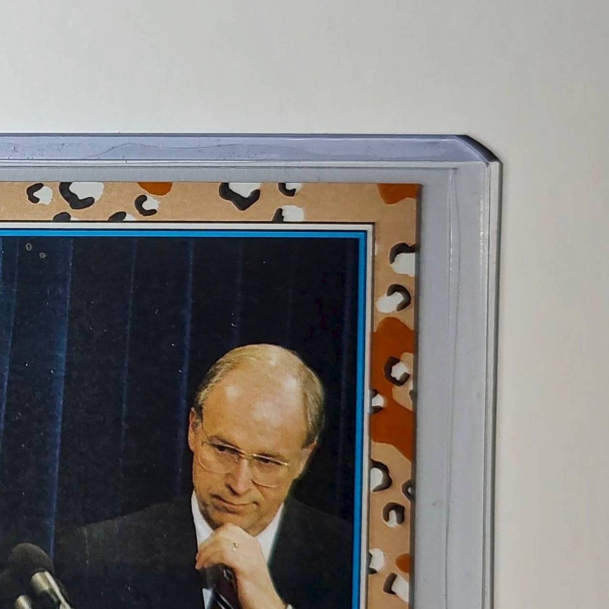 General Powell & Secretary Cheney 1991 Topps Desert Storm #158