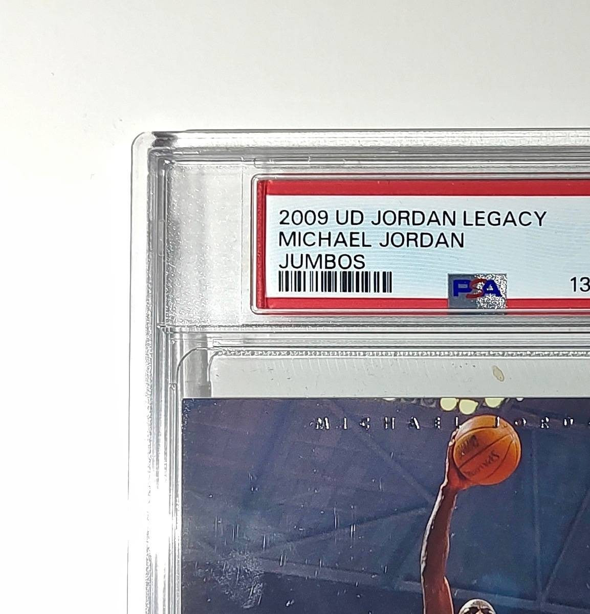 Michael Jordan 2009 Upper Deck Jordan Legacy #MJ-10 Jumbo Card PSA 6 EX-MT