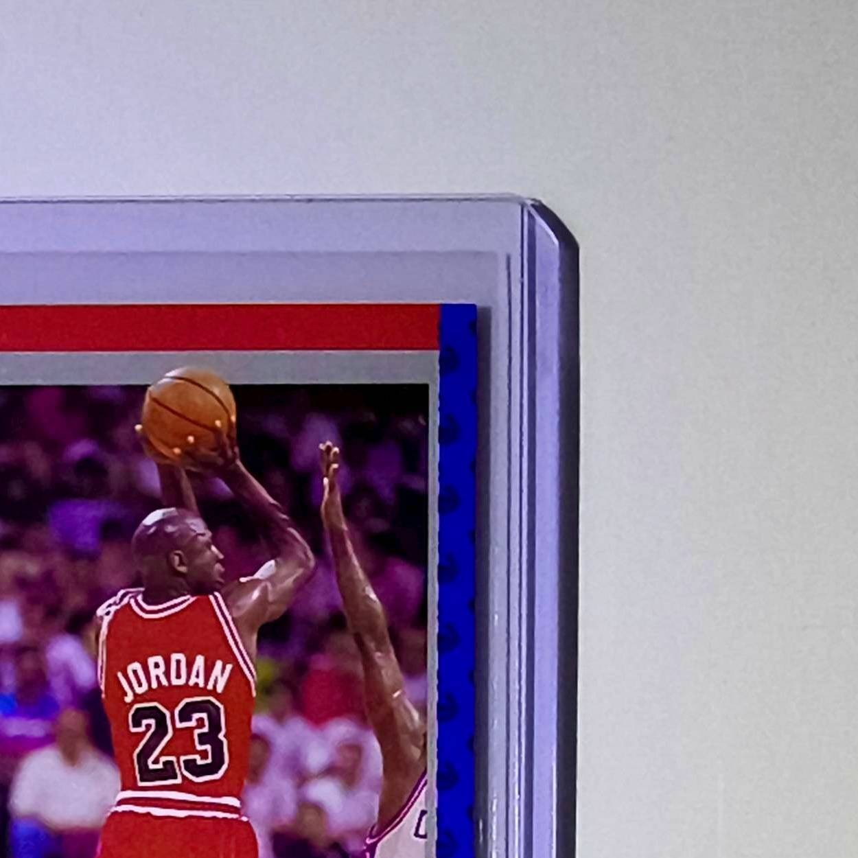 Michael Jordan 1991-92 Fleer Team Leader #375 Basketball Card Chicago Bulls