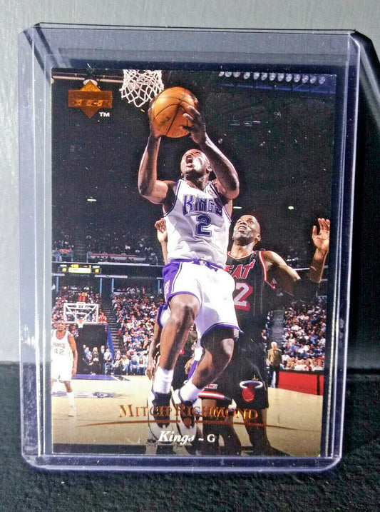 1995-96 Upper Deck Mitch Richmond #31 Basketball Card