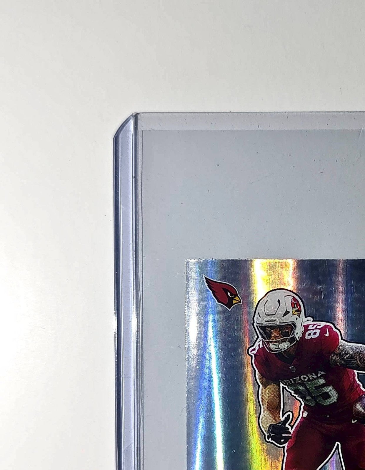 Trey McBride 2025 Panini NFL #501 Foil Sticker Arizona Cardinals