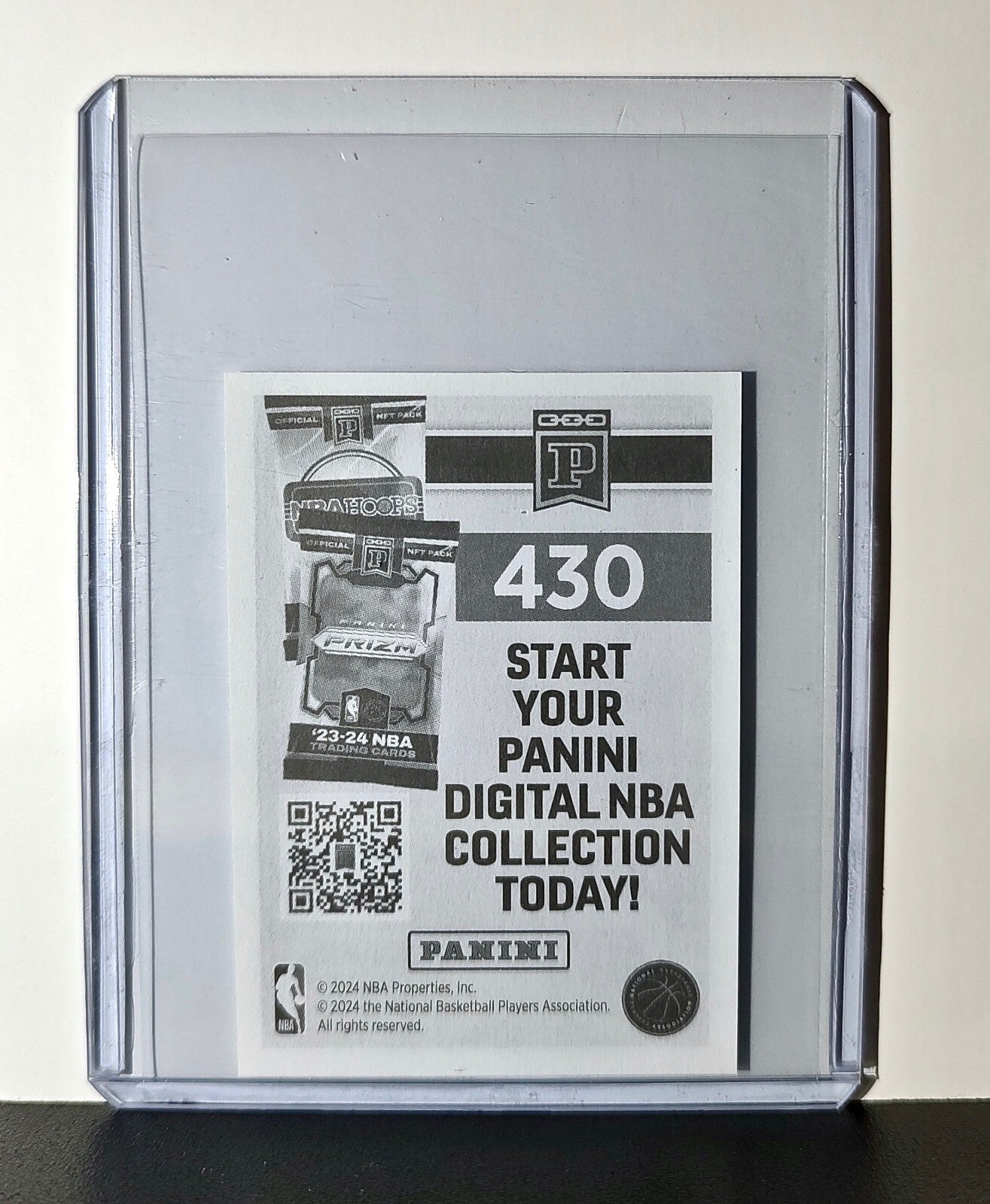 Royce O'Neale 2024-25 Panini NBA #430 Sticker Card Phoenix Suns