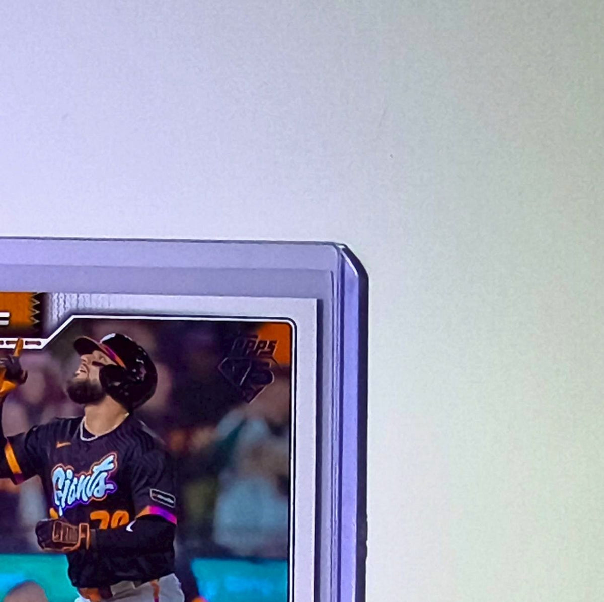 Jesus Rodriguez Rookie 2026 Topps Update MLB #US20 Card San Francisco Giants