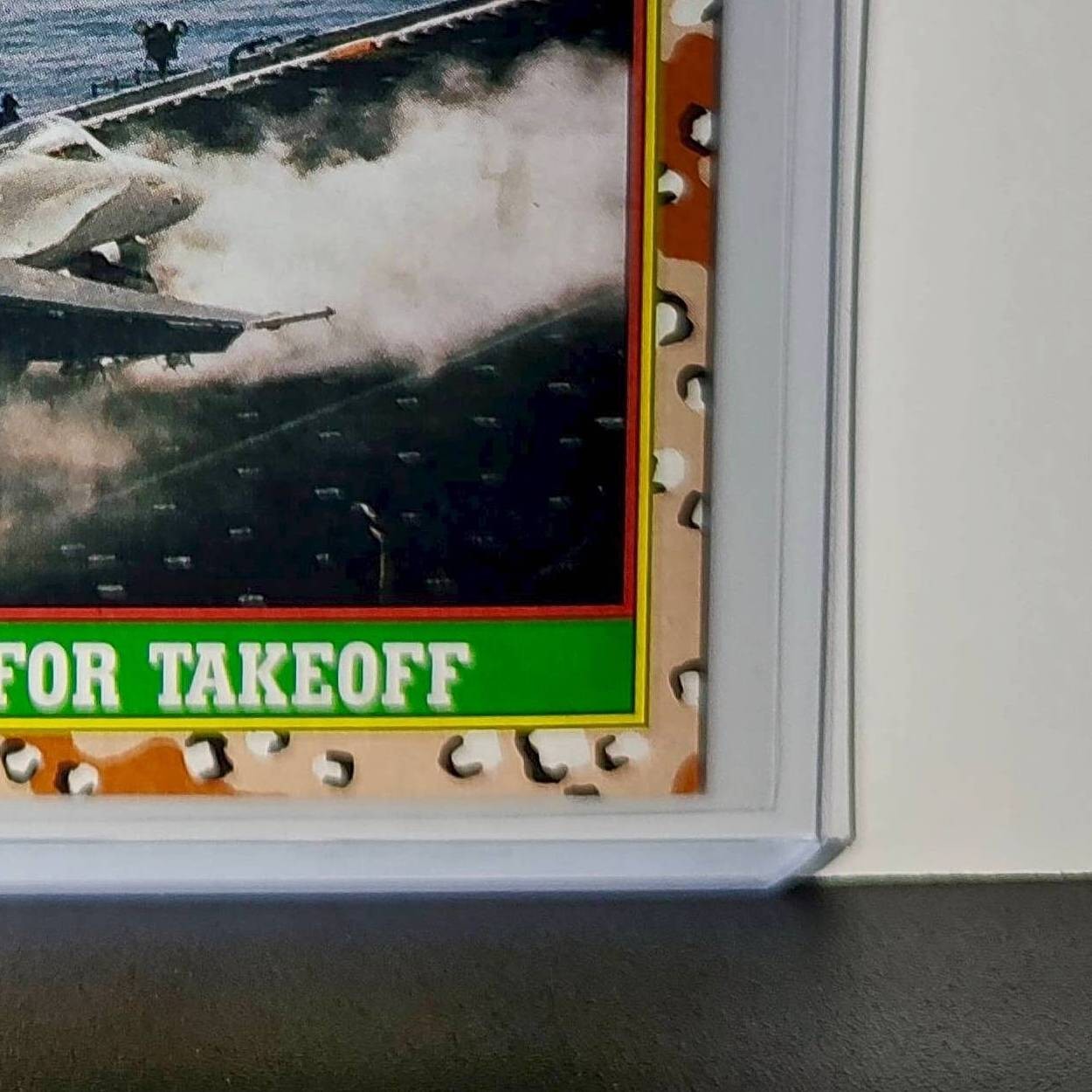Ready for Takeoff 1991 Topps Desert Storm #26 Card