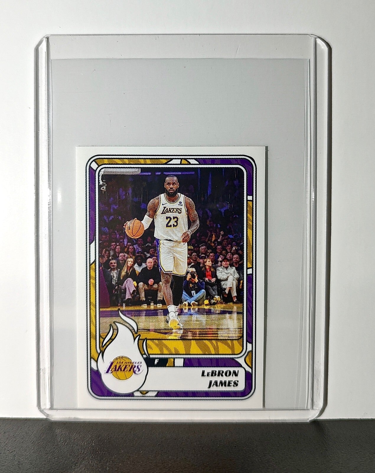 LeBron James 2024-25 Panini NBA #359 Sticker Card Los Angeles Lakers