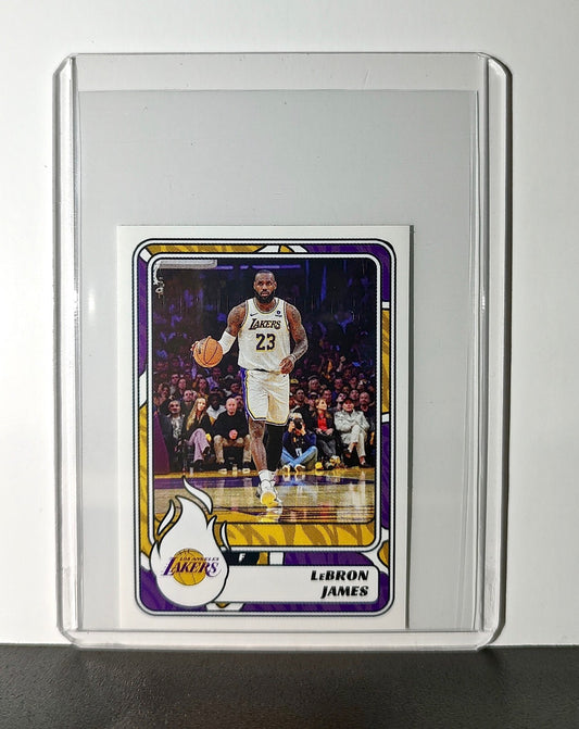 LeBron James 2024-25 Panini NBA #359 Sticker Card Los Angeles Lakers