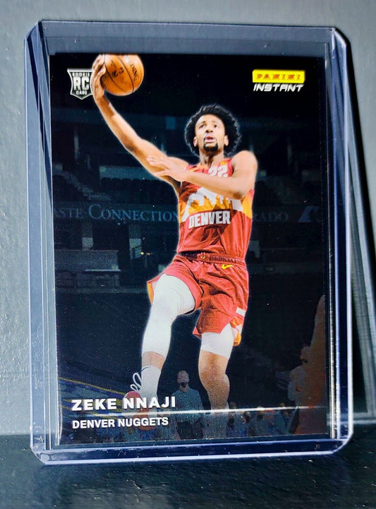 Zeke Nnaji Rookie Spotlight 2020-21 Panini NBA #22 Basketball Card 1 of 1397