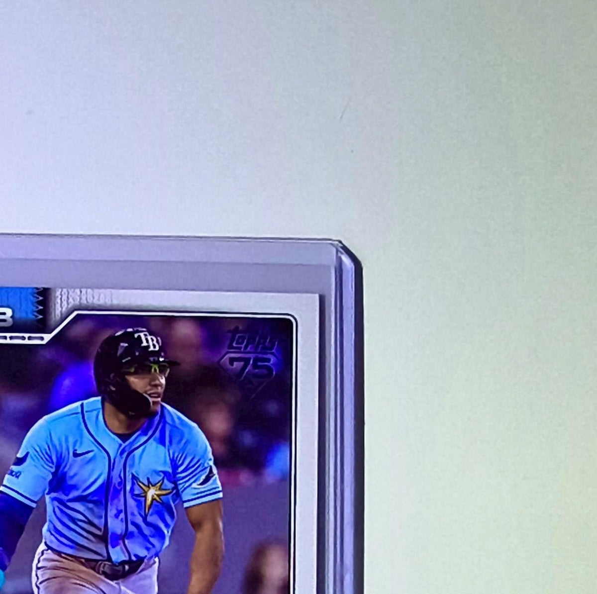 Richie Palacios 2026 Topps Update MLB #US161 Card Tampa Bay Rays