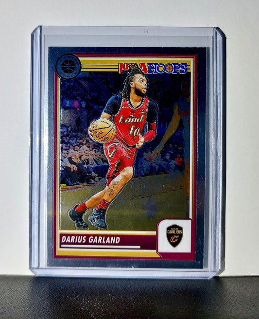 Darius Garland 2023-24 Panini Premium Stock NBA Hoops #135 Card Cavaliers