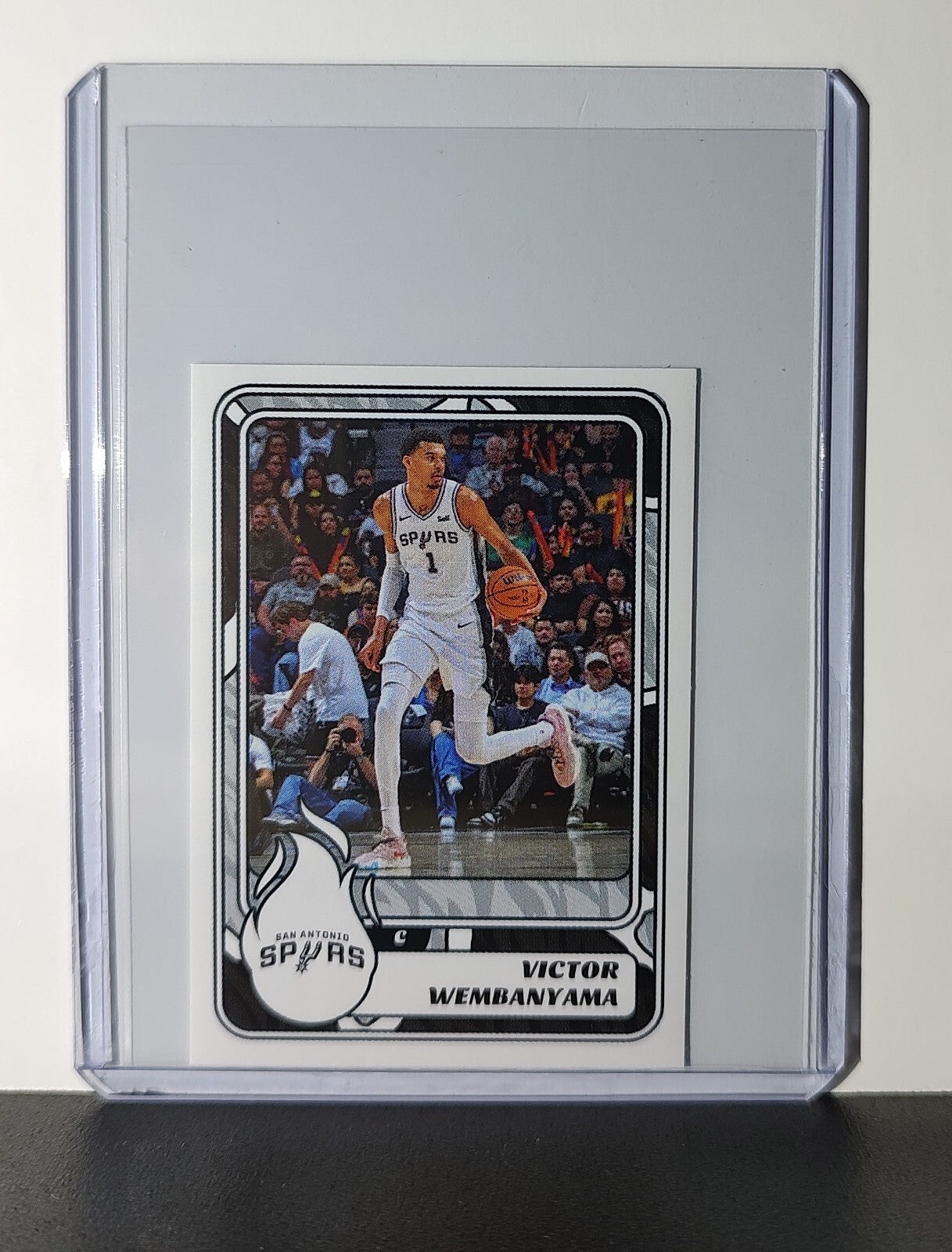 Victor Wembanyama 2024-25 Panini NBA #463 Sticker Card San Antonio Spurs