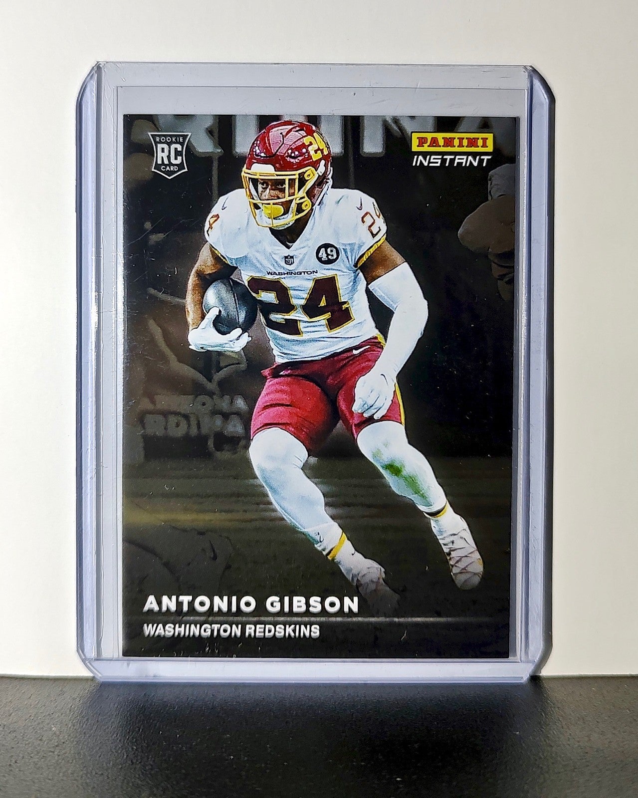 Antonio Gibson Rookie 2020 Panini NFL #31 Rookie Spotlight Washington Redskins