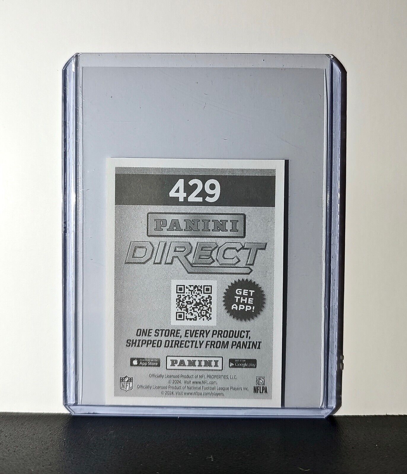 Tyler Allgeier 2024 Panini NFL Sticker #429 Atlanta Falcons