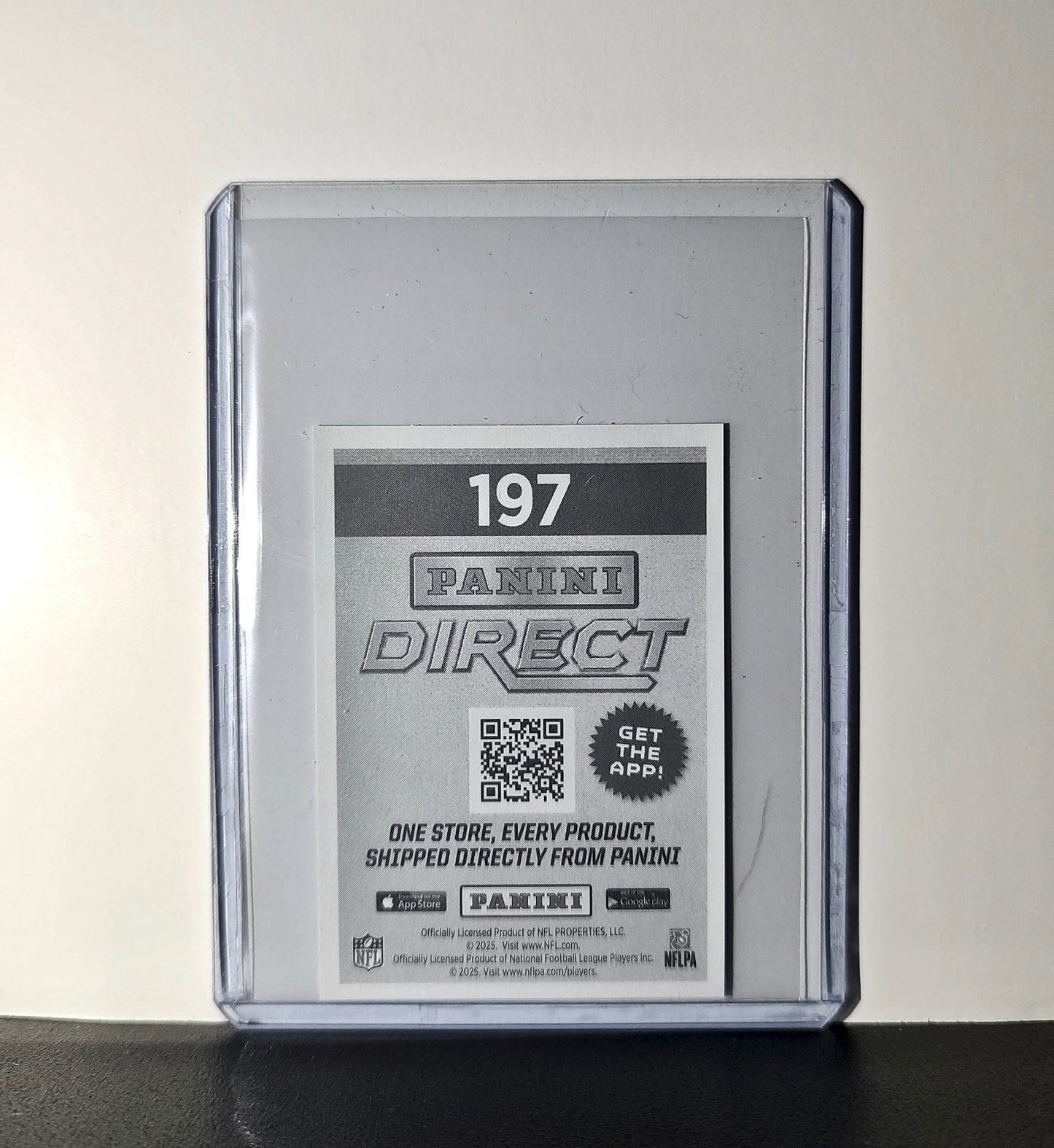 Alec Pierce 2025 Panini NFL #197 Foil Sticker Indianapolis Colts