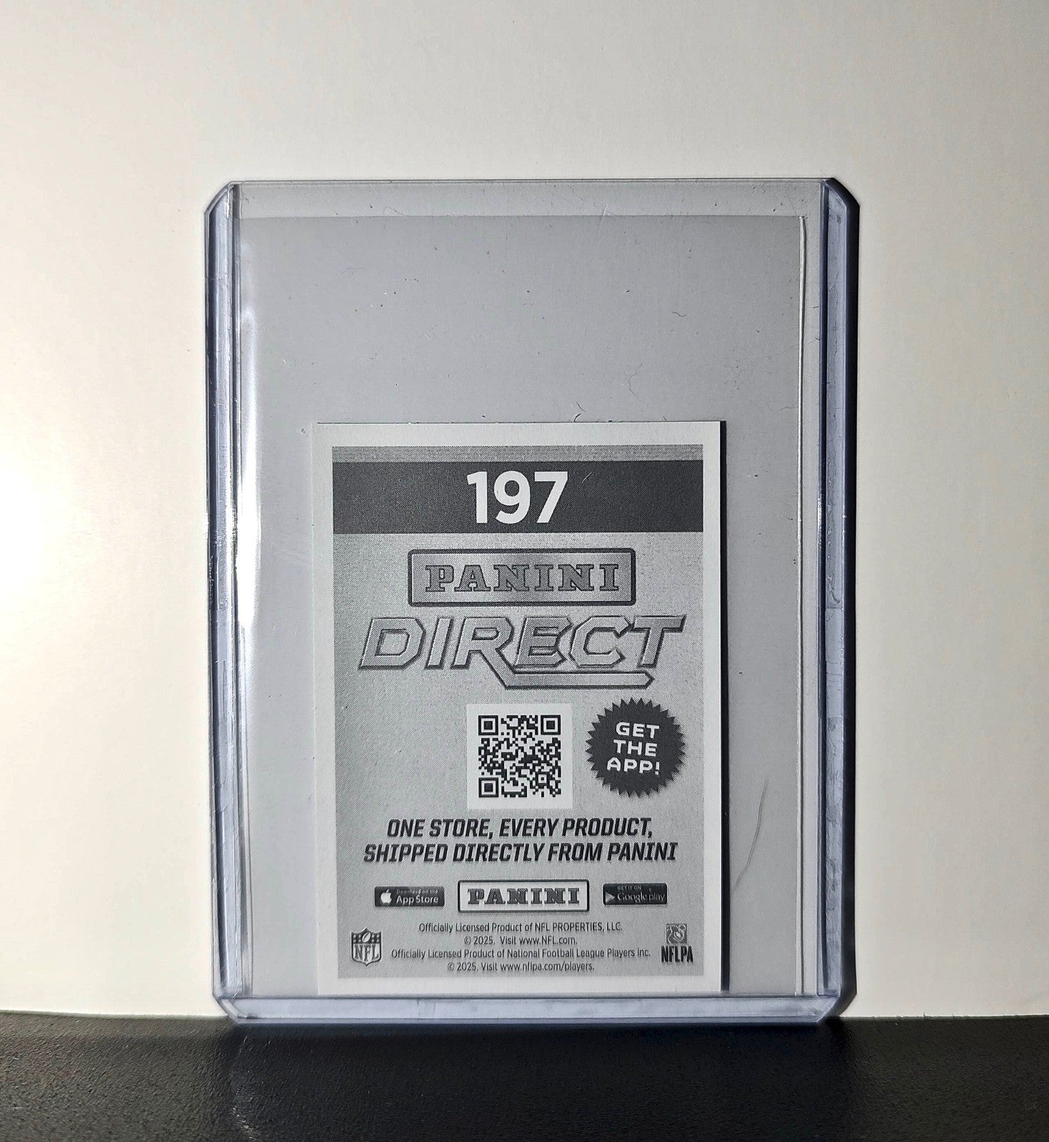 Alec Pierce 2025 Panini NFL #197 Foil Sticker Indianapolis Colts