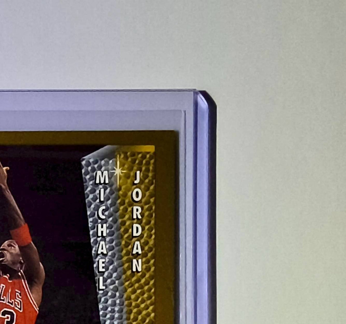 Michael Jordan 1992-93 Fleer League Leader #238 Basketball Card Chicago Bulls
