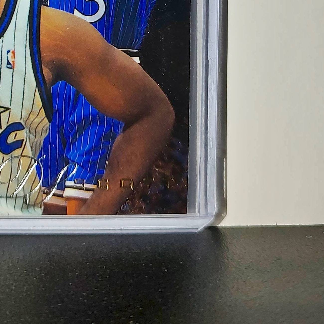 Dennis Scott 1995-96 Flair NBA #98 Card Orlando Magic