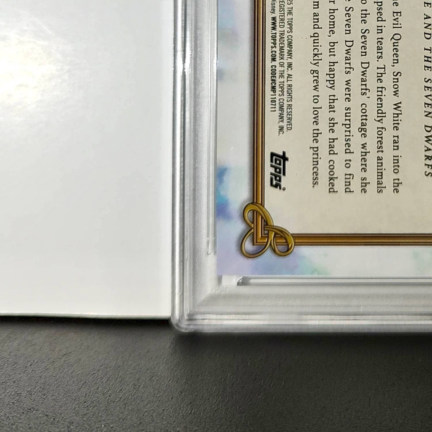 The Seven Dwarfs' Cottage 2025 Topps Disney #C-2 Card PSA 10