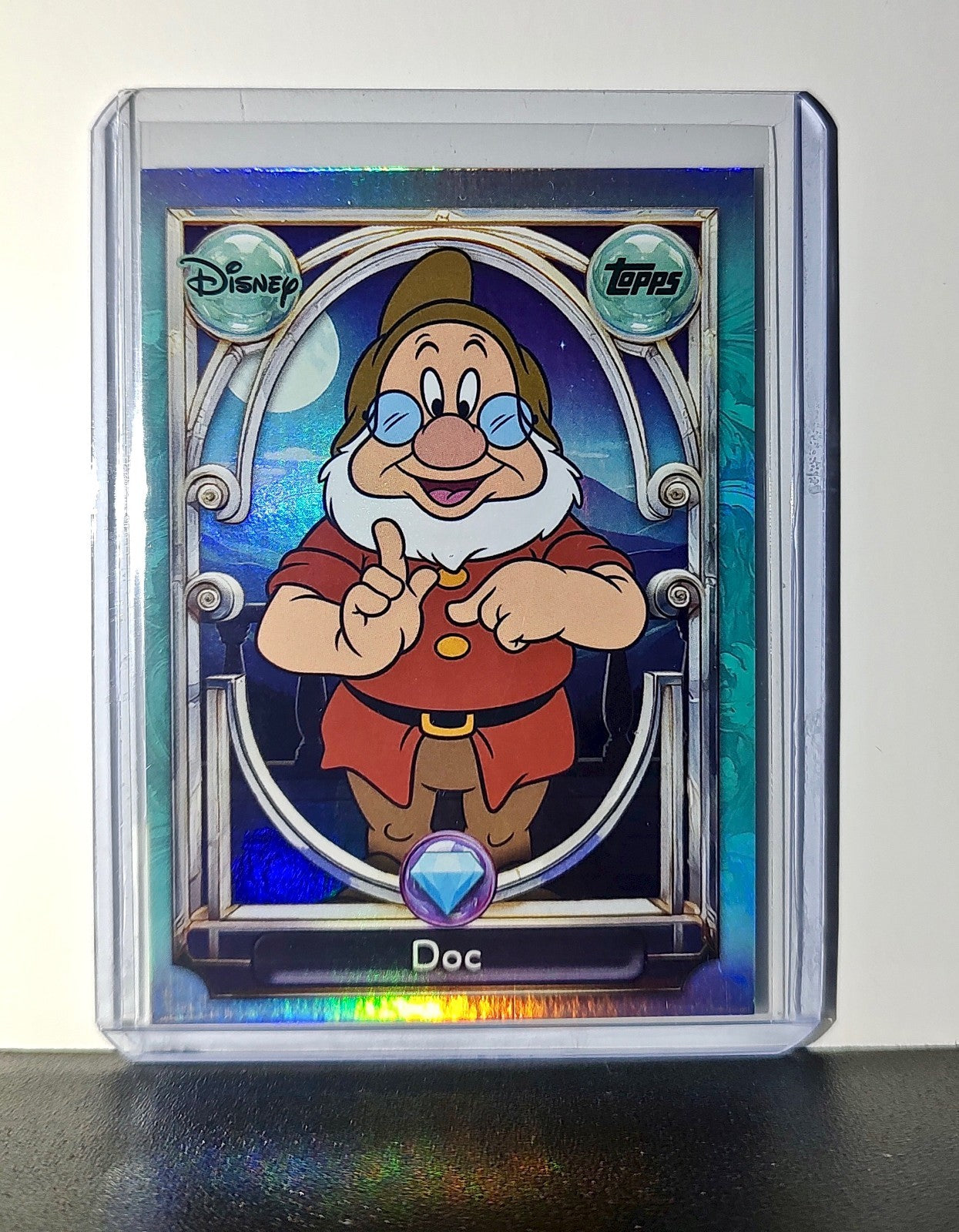 2025 Topps Disney Wonder 50 Card Tier 2 Diamond Complete Set in Toploaders
