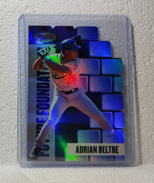 Adrian Beltre 1999 Topps Bowman's Best MLB #FF5 Mach II Baseball Card #0880/1000