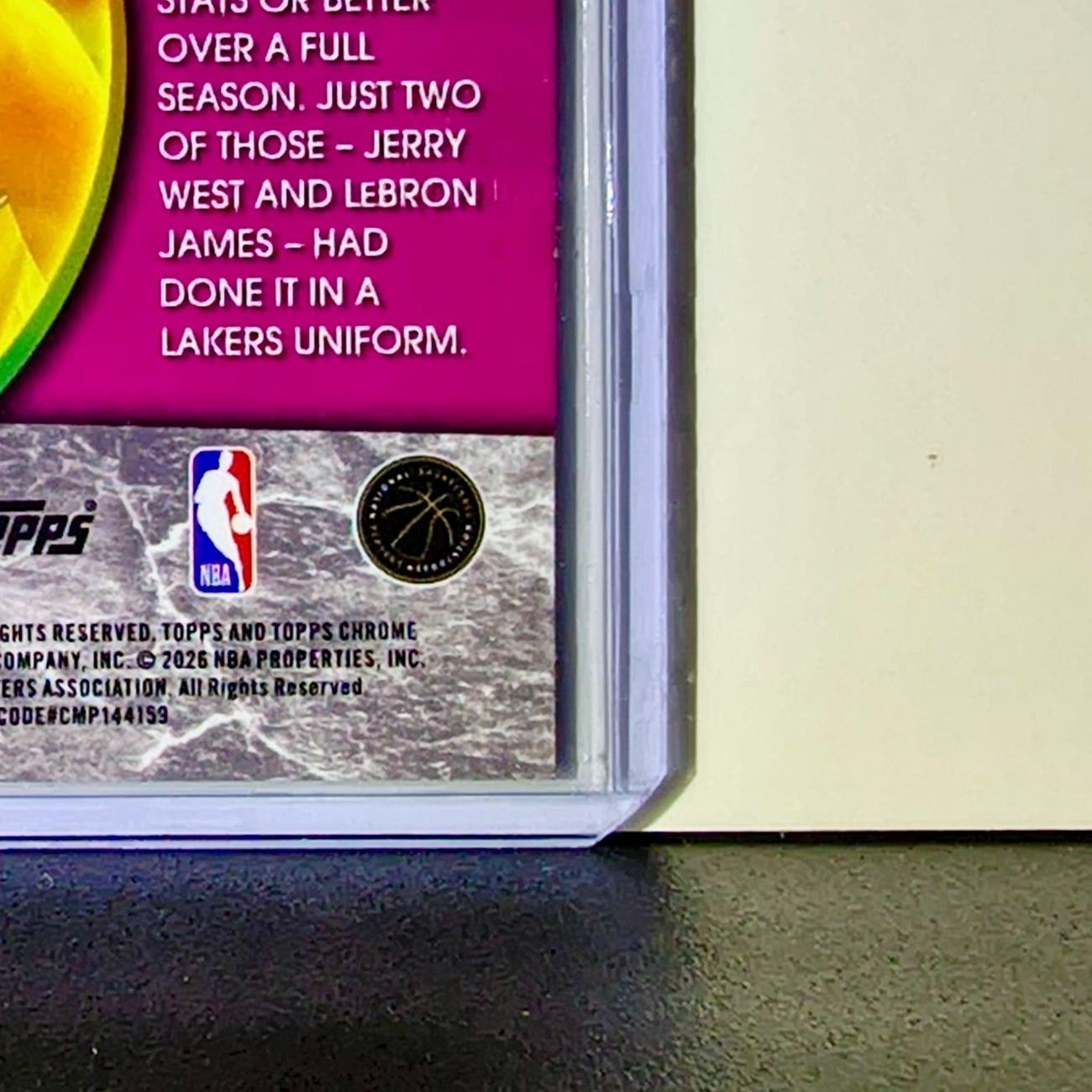 Austin Reaves 2025-26 NBA Topps Chrome Update Fortune 15 #F15-14 Card