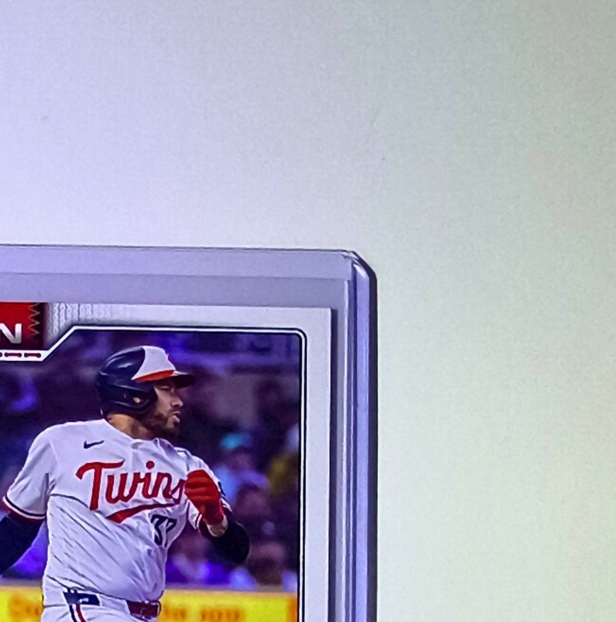 Victor Caratini 2026 Topps Update MLB #US160 Card Minnesota Twins