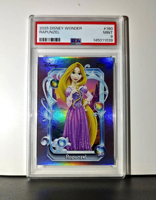 Merida 2025 Topps Disney Cartoon Princess #161 Card Brave PSA 9 MT