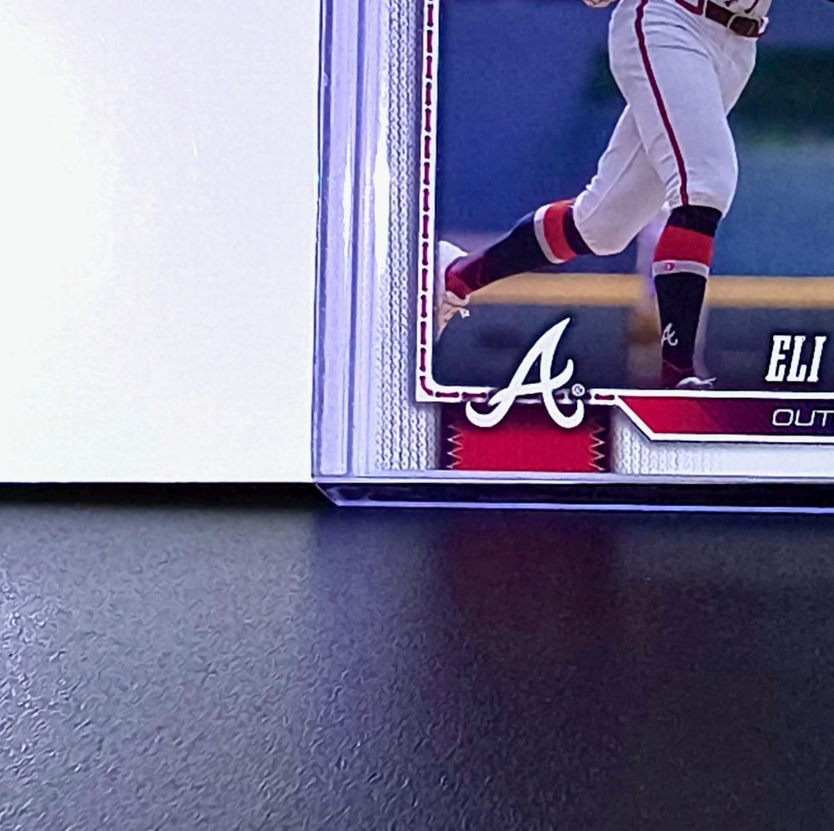 Eli White 2026 Topps Update MLB #US123 Card Atlanta Braves