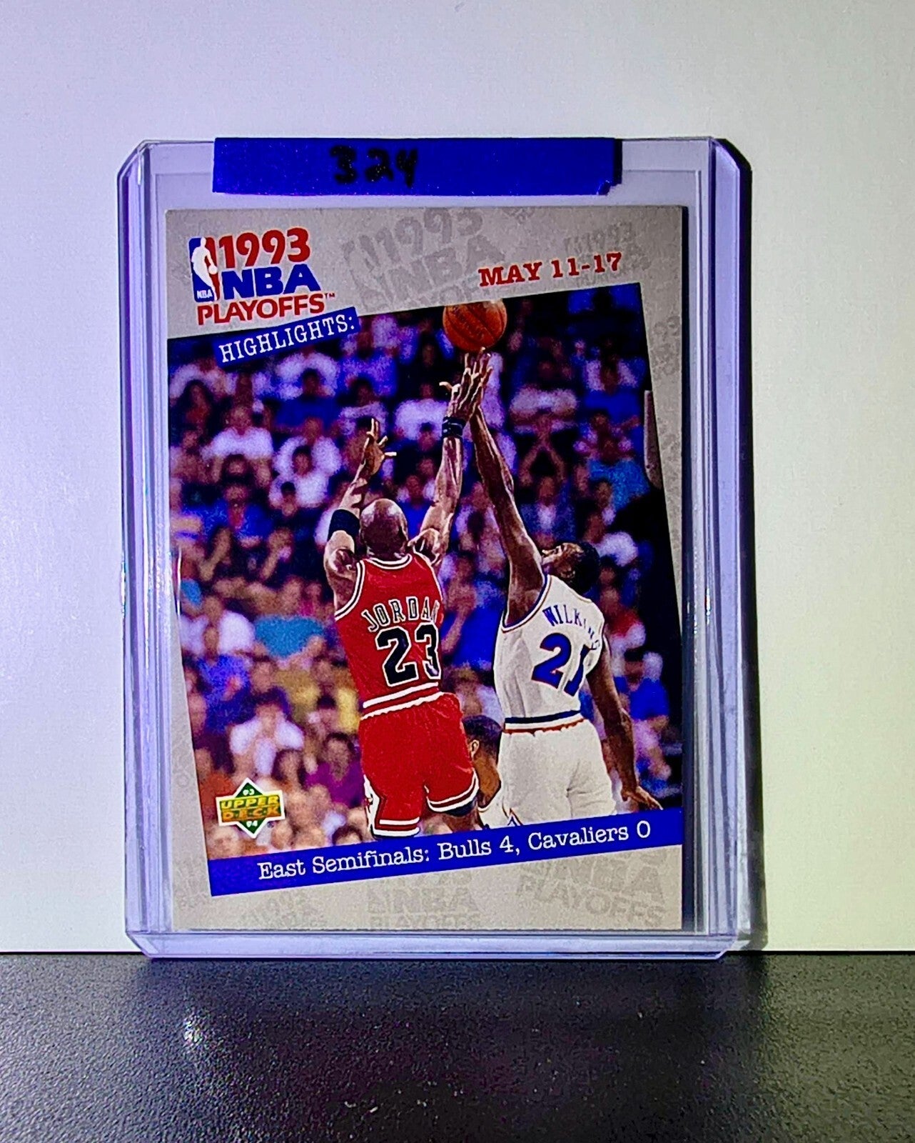 Michael Jordan 1993-94 Upper Deck #187 Basketball Card Chicago Bulls