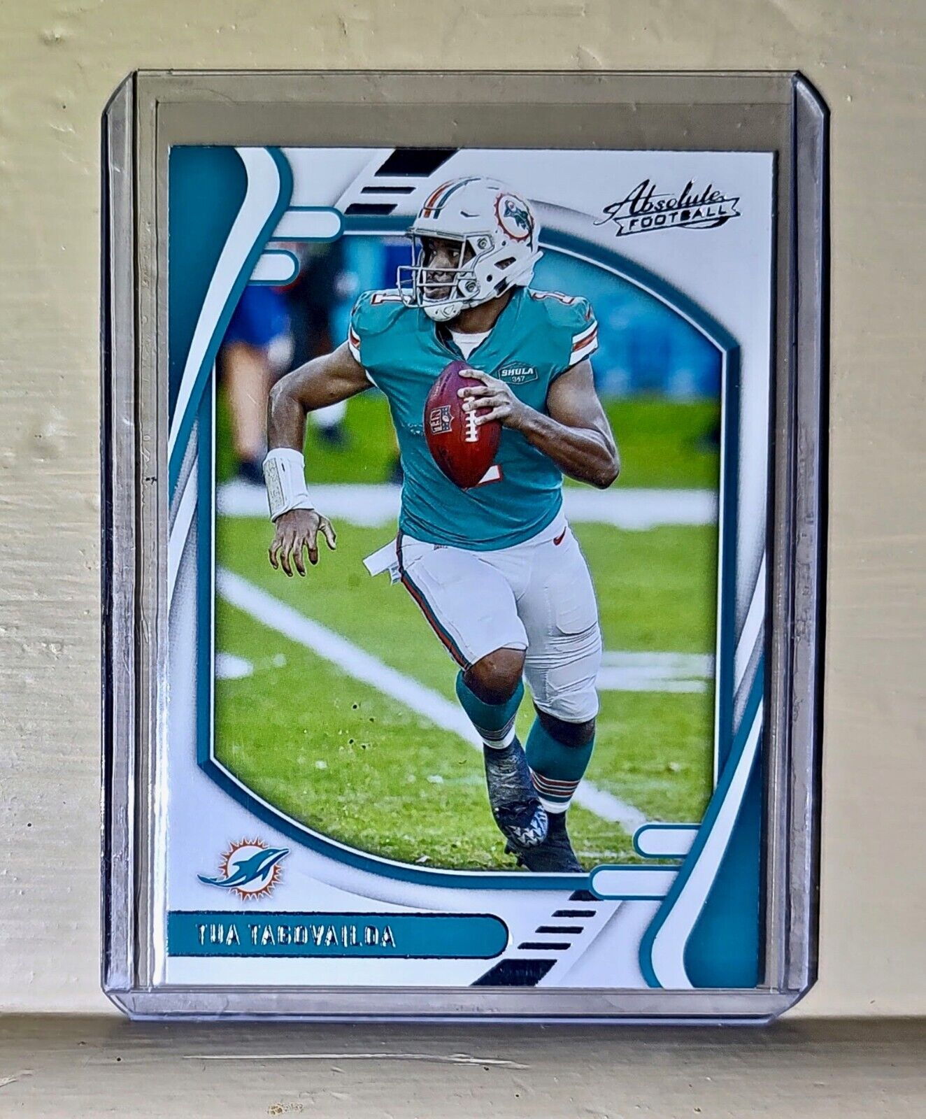 Tua Tagovailoa 2021 Panini NFL Absolute Football #79 Card Dolphins