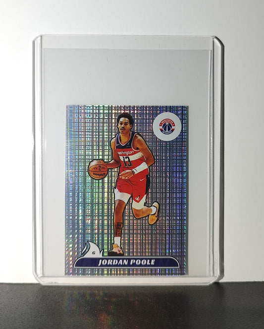 Jordan Poole 2024-25 Panini NBA #293 Sticker Card Washington Wizards