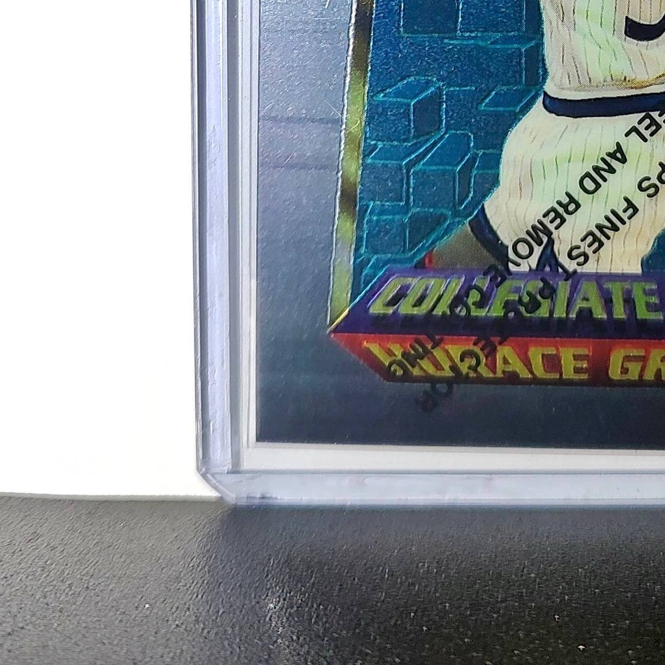Horace Grant 1994-95 Topps Finest #203 Collegiate Best