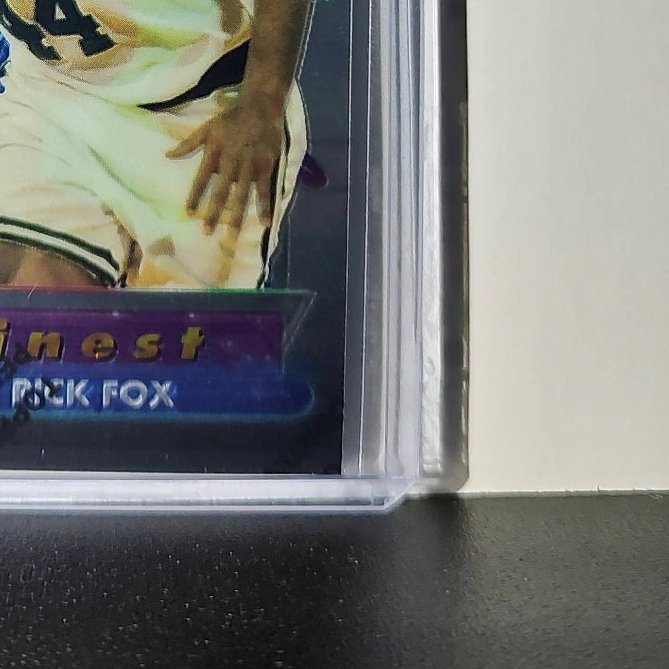 Rick Fox 1994-95 Topps Finest #306 Basketball Card