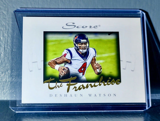 Deshaun Watson 2020 Panini NFL Instant Score The Franchise #11 Card 1/1251