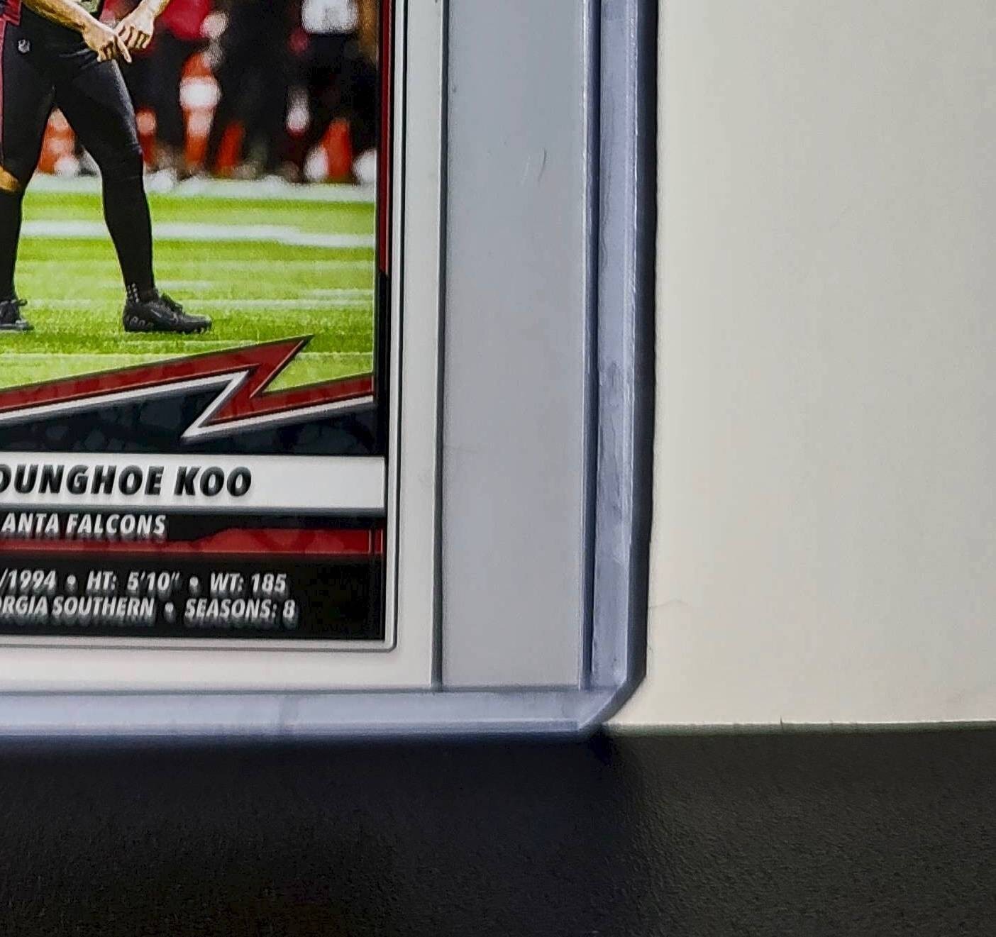 Younghoe Koo 2025 Panini NFL #436 Sticker Atlanta Falcons