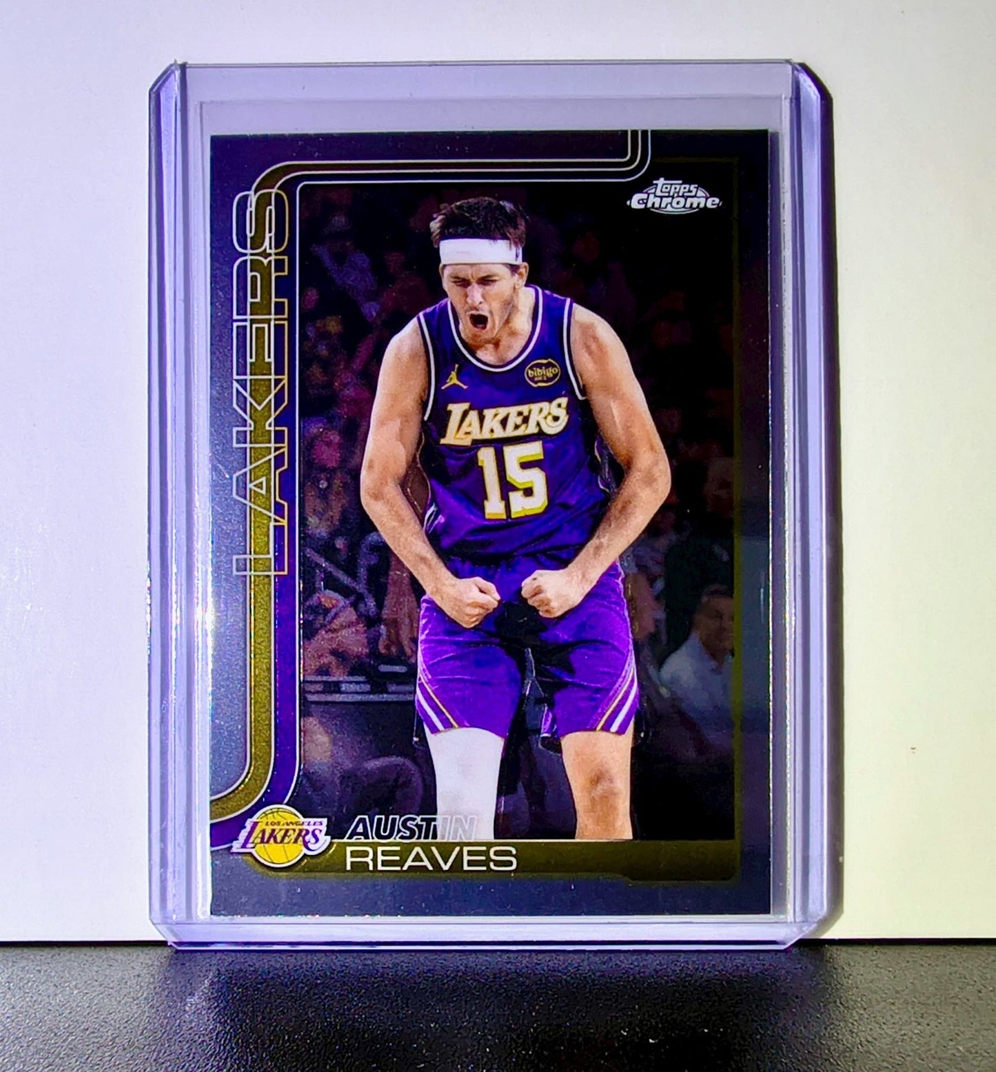 Jrue Holiday 2025-26 NBA Topps Chrome Update #54 Basketball Card Trail Blazers