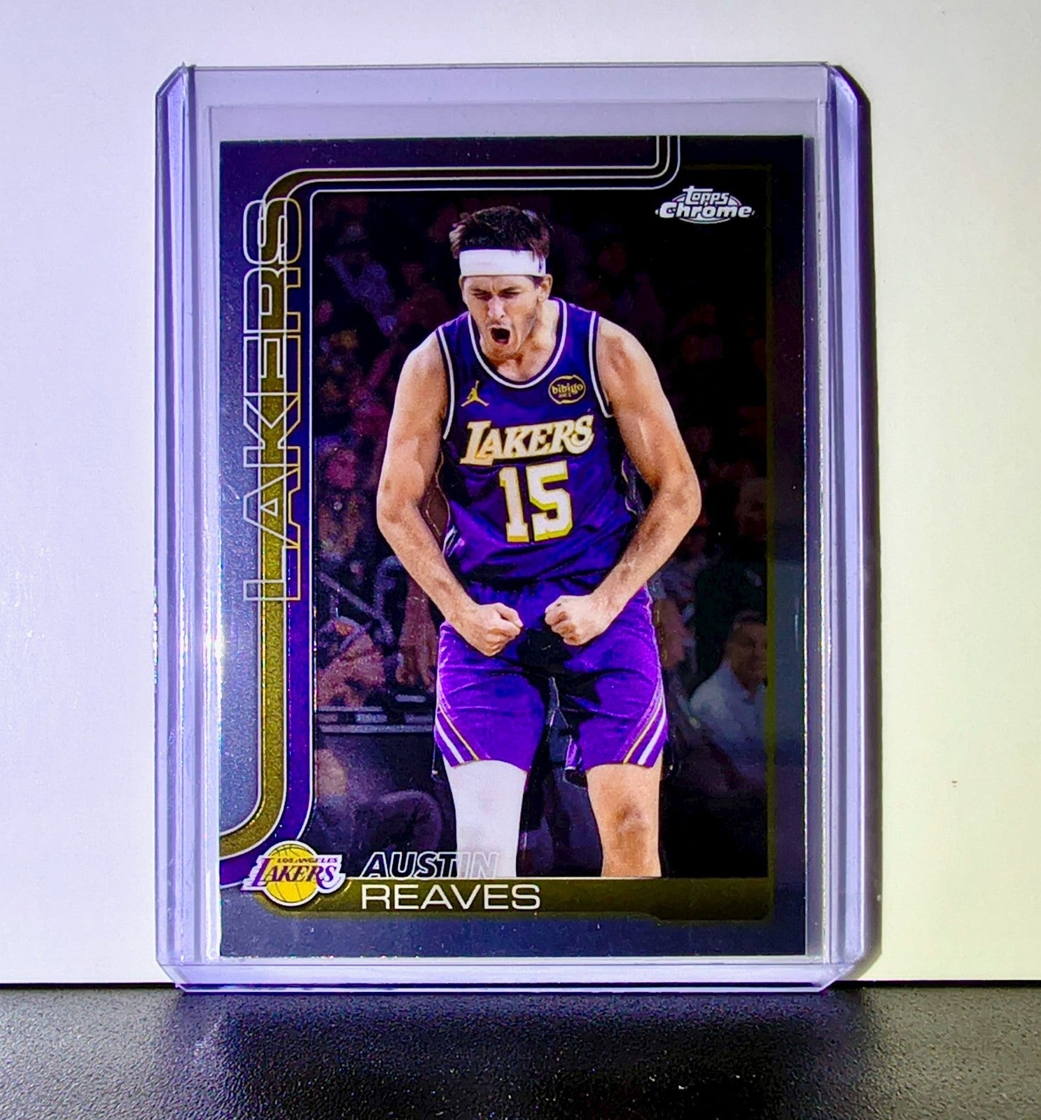 Jrue Holiday 2025-26 NBA Topps Chrome Update #54 Basketball Card Trail Blazers