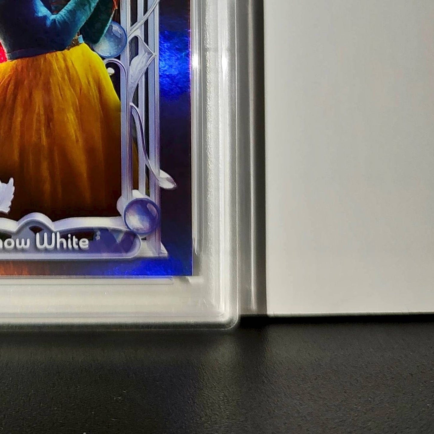 Snow White  2025 Topps Disney Cartoon Princess #171 Card PSA 9