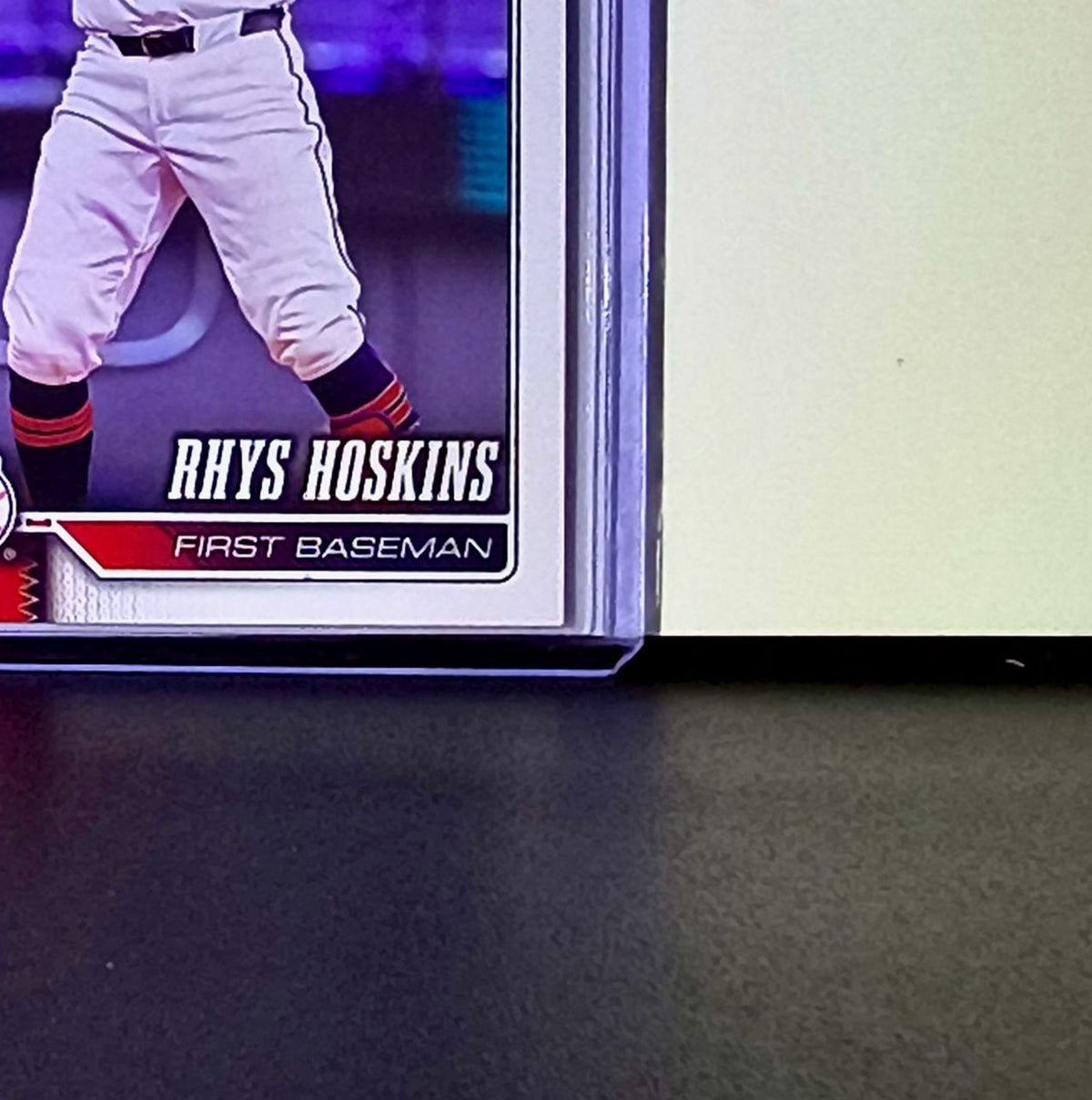 Rhys Hoskins 2026 Topps Update MLB #US193 Card Cleveland Guardians