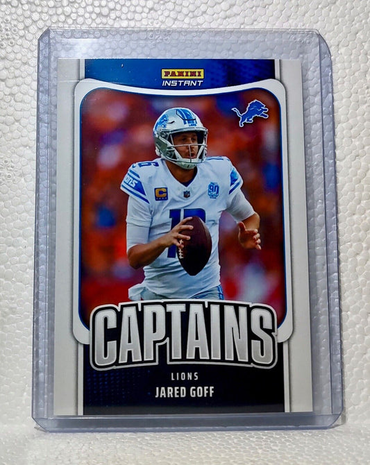 Jared Goff 2023 Panini NFL Captain #11 Football Card Detroit Lions 1/331