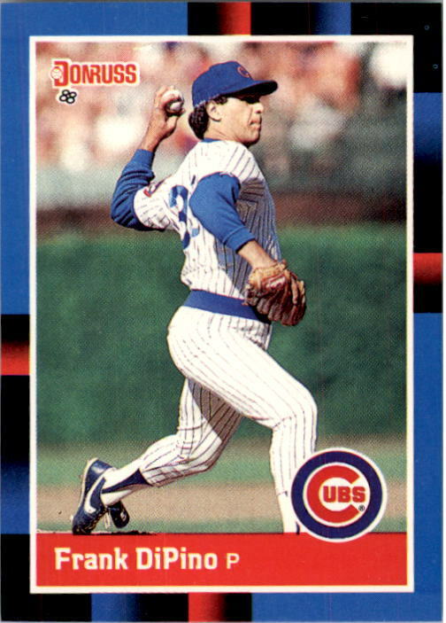 1988 Frank DiPino Donruss Baseball Card #570