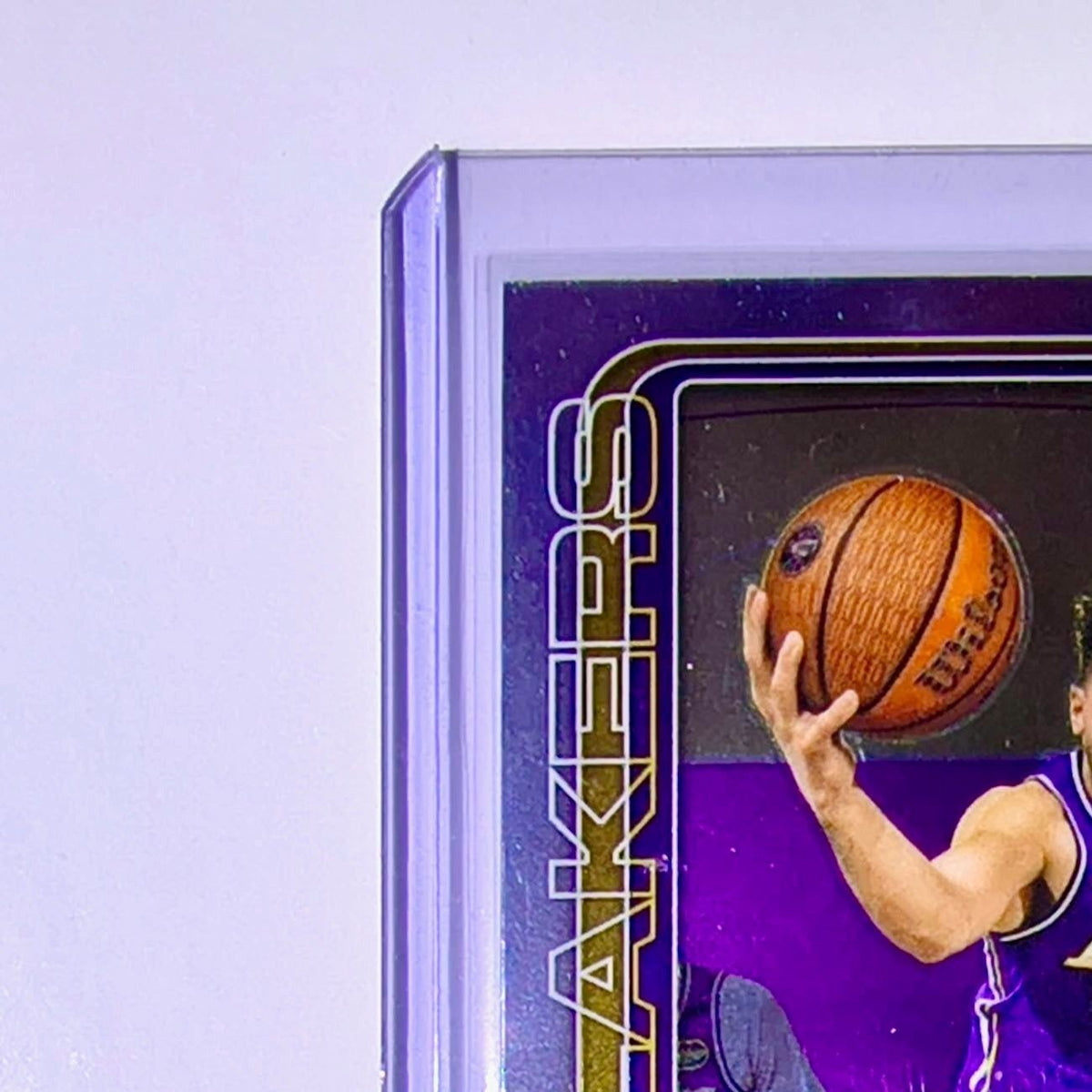 Luka Dončić 2025-26 NBA Topps Chrome Update #2 Card Los Angeles Lakers