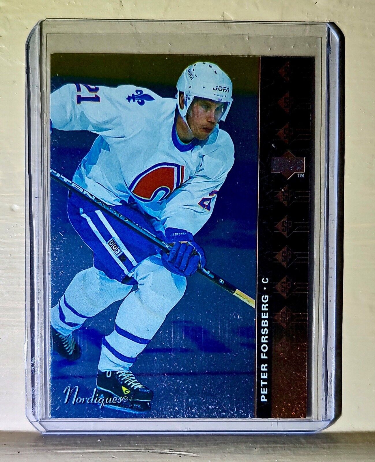 Peter Forsberg 1995 Upper Deck SP #SP-156 Hockey Card