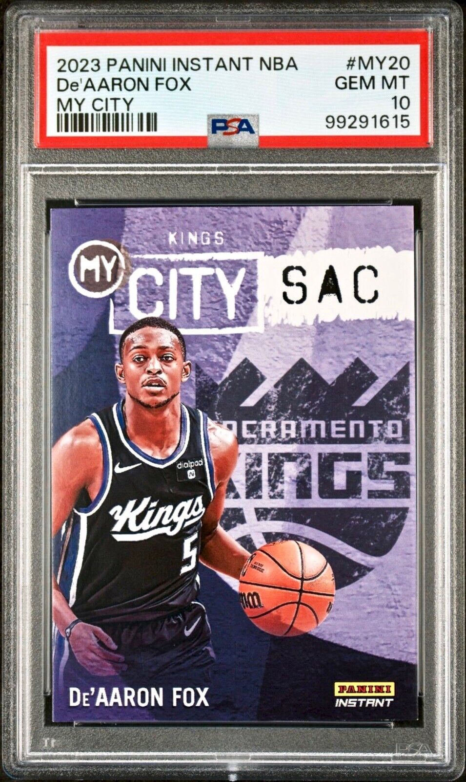 2023 Panini Instant MyCity NBA Complete 30 Card Basketball Set PSA 10 Gem Mint